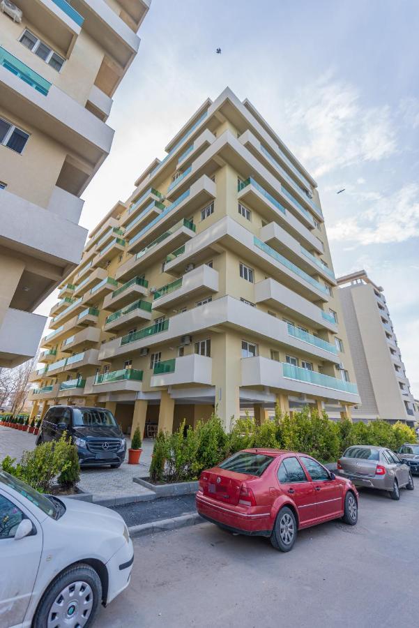 Moonlight Sky Mamaia Apartment Exteriör bild